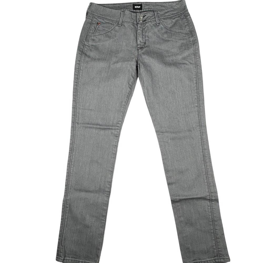 Hudson‎ Collin Flap Skinny Jean NW4222ZAS Color Stee Women's Size 27